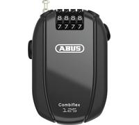 Abus Combiflex Trip Cable Lock Silver 125 cm 125 cm Black