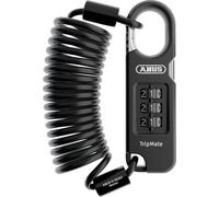 ABUS Combiflex TripMate 180 Cable Lock, 180 cm Cable, Black