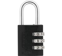ABUS MyCode Light 145/30 Black Combination Code Padlock - VAT REG - Free Post