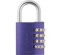 ABUS Combination Lock 145/40 - Aluminium Padlock, 4-Digit Code, Level 4