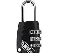ABUS Combination Lock 155/20-3-Digit Code, Zinc Body, Security Level 3