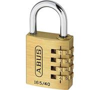 ABUS 20128 Brass Combination Lock 165/40 SB Size: 40 mm