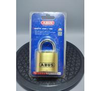 ABUS Combination Lock 180IB/50 - Brass Padlock with 4 Digit Code - Weatherproof