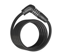 Abus Tresor 6512c Cable Lock Black 180 cm