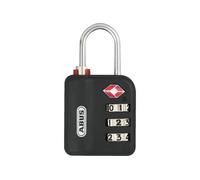 Top Luggage Security Travel Padlock Black Lock Safety New & OVP