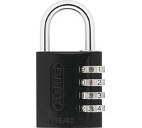 ABUS Combination Padlock 145/40-3-Digit Code, Aluminium, Yellow