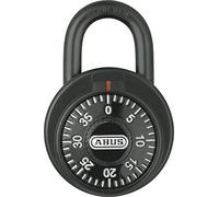 ABUS Combination Padlock 47670 Export - High-Security, Durable - Black