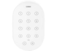 ABUS control panel for the Smartvest Pro wireless alarm system - operates the burglar alarm - provides clear LED feedback, with optional acoustic signals - includes buttons for panic alarm.