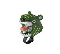 ABUS Crazy Safety Green Tiger Children's Bicycle Bell Tiger Green
