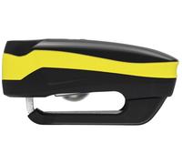 Abus Detecto 7000 RS1 Alarm Disc Lock Yellow #69065