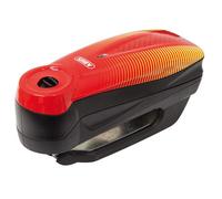 ABUS 7000 Detecto RS1 Alarm Brake Disc Lock Red
