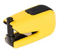 ABUS Granit Detecto Smartx 8078 2.0 yellow Brake Disc Lock for Men