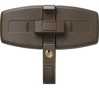 ABUS DFS95 Additional Window Lock for Double-Wing Windows Simultaneous-Locking Window Lock, 31720