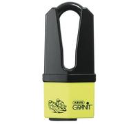 ABUS 00903 Hardened Steel Brake Disc Lock with Keys - Yellow
