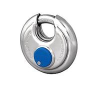 ABUS Discus Padlock Keys 24IB/70 7 x 7 cm Silver 1 x Discus Padlock
