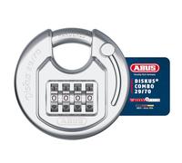 ABUS 29/70 Combo Diskus Padlock, Silver