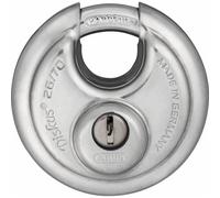 ABUS Diskus Padlock 26/70mm 32597 - Keyed Alike EE0293 - Stainless Steel