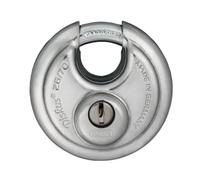 ABUS Diskus Padlock | 70mm, 80mm, 90mm | Carded, Keyalike | Container, Lorries