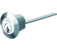 ABUS Door Cylinder 025341, CR84N, Key Lock, Nickel-plated, Silver, Outdoor Use