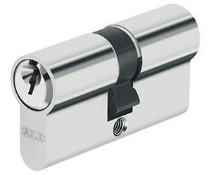 ABUS Door Cylinder, silver, 46842