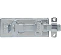 ABUS door lock bolt 300/100 - made of hardened steel and with corrosion protection - suitable for sheds, garages and more - for combination with a padlock