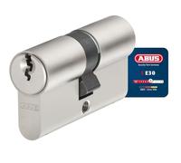Abus Profile Cylinder with 5 Keys, 1 Piece, 35/55 mm, Polished Nickel, 59815