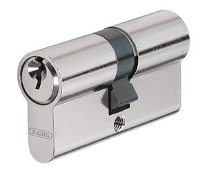 ABUS E50 N 30/30 Eurocilindro Serreta Nickel