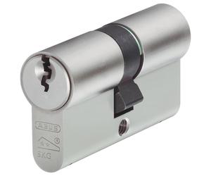 ABUS E60 Series Euro Double NP KD Cylinder - 70mm 35/35 (30/10/30) KD NP Visi