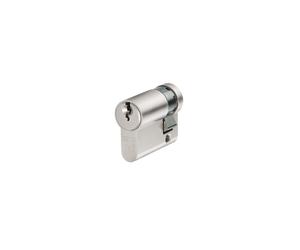 ABUS E60N1035C E60NP Euro Half Cylinder Nickel Pearl 10mm / 35mm
