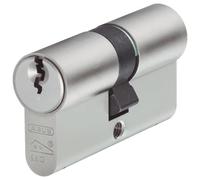 Abus Mechanical E60Np Euro Double Cylinder Nickel Pearl 30mm / 30mm Visi