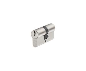 ABUS E60N4040C E60NP Euro Double Cylinder Nickel Pearl 40mm / 40mm