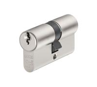 Abus Mechanical 54170 E60Np Euro Double Cylinder Nickel Pearl 45Mm / 45Mm Box