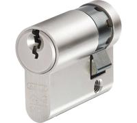 Abus Mechanical 54864 E60Np Euro Half Cylinder Nickel Pearl 10Mm / 35Mm Visi