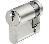 Abus Mechanical 54142 E60Np Euro Half Cylinder Nickel Pearl 10Mm / 40Mm Box