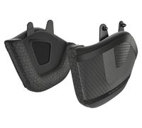 ABUS Earpads for the HYP-E Bicycle Helmet and the ACE and BL.ACE Variants - insertable and weatherproof Earmuffs for rides through wind and cold - Bicycle Accessories