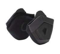 ABUS earmuffs - Pedelec 2.0 Earpads - attachable to the bike helmet - winter kit, black