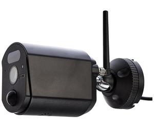 ABUS EasyLook BasicSet additional camera PPDF17520 - Surveillance camera with easy handling; clever motion detection, intercom function, night vision, privacy masking and much more - Black