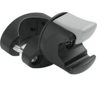 ABUS Eazy KF lock holder - for transporting U-locks - for mounting on round frame tubes from 28-36 mm, black