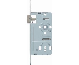 ABUS ES Universal S door mortise lock with coloured beard key silver D-58392
