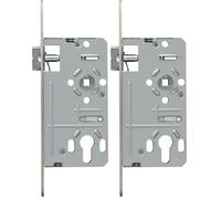 Abus ESK PZ2 583933 Mortice Lock Universal Small (Pack of 2)