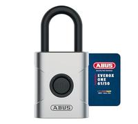 ABUS 99192 Everox One 61/50 Padlock, Silver, 50mm