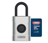 ABUS Everox One Smart Padlock - Keyless Opening at The Touch of a Button - Weatherproof Smart Lock for Shed, Garden Gate, Locker, Tool Box etc. - Automatic Locking - 45 mm Wide