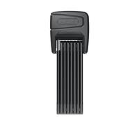 ABUS Faltschloss BORDO One 6000A SmartX - smartes Fahrradschloss mit Alarm - schlüsselloses Öffnen bequem per App - mit SH-Halterung - für Fahrrad und E-Bike - 120 cm, Schwarz