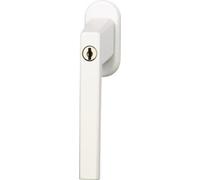 ABUS FG110 W 592218 Lockable Window Handle White