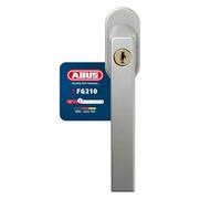 Abus FG210 W Triples Lockable Window, Set of 3, White - 59488