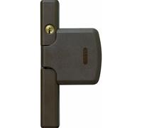 ABUS FG300 B AL0125 373916 Lockable Window Handle One-Key Locking Brown