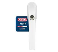 ABUS FG300 Lockable Window Handle - Window Knob with Pressure Cylinder, Different Locking - ABUS Security Level 5 - 48518 - White