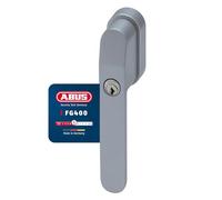 ABUS FG400 S, Lockable Window Handle, Silver, Closure AL0125