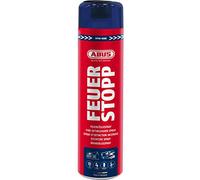 ABUS Fire Extinguisher Spray AFS625 fire Stop - fire Extinguisher for Kitchen, Barbecue and Household - Long Spray Range - fire Classes A-B-F - Red