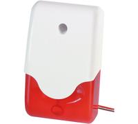 ABUS Flashing Light And Siren - Red
